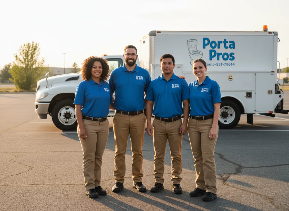 Porta Potty Rental company in Sacred Heart, MN