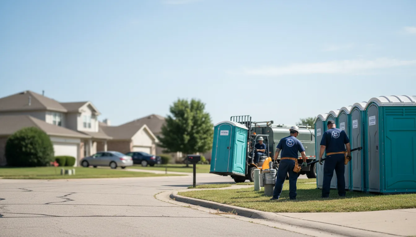 Porta Potty Rental in Sacred Heart, MN near me